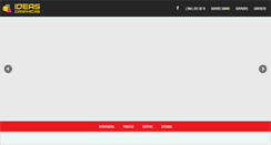 Desktop Screenshot of igraphicas.com