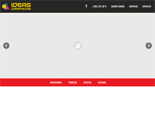 Tablet Screenshot of igraphicas.com